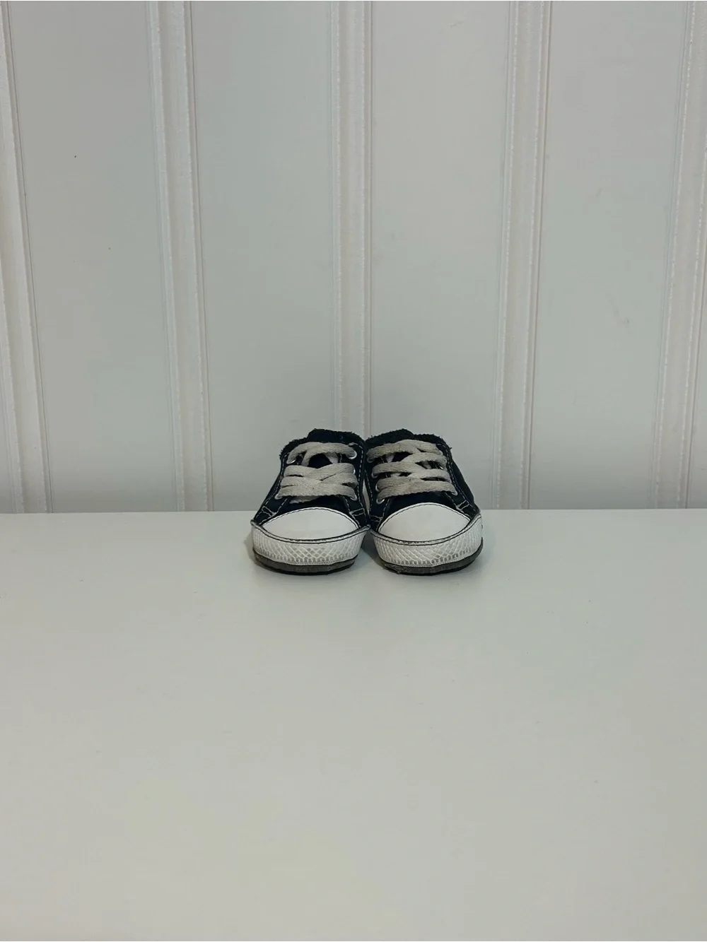 Converse ctas hi black toddler